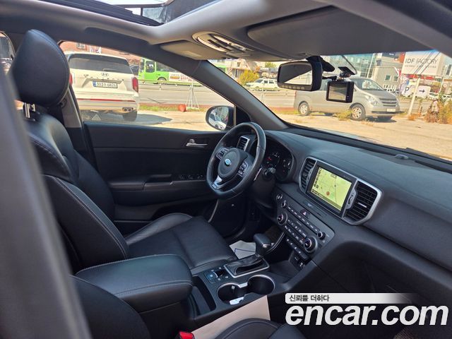 Kia Sportage (IV) Diesel 1.7 2wd Noblesse 2016 — фото 22