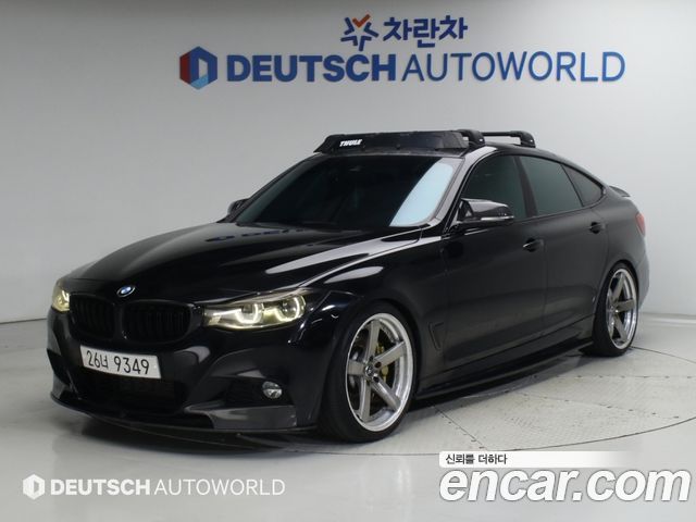 BMW 3 Series GT (F34) GT 320d Luxury