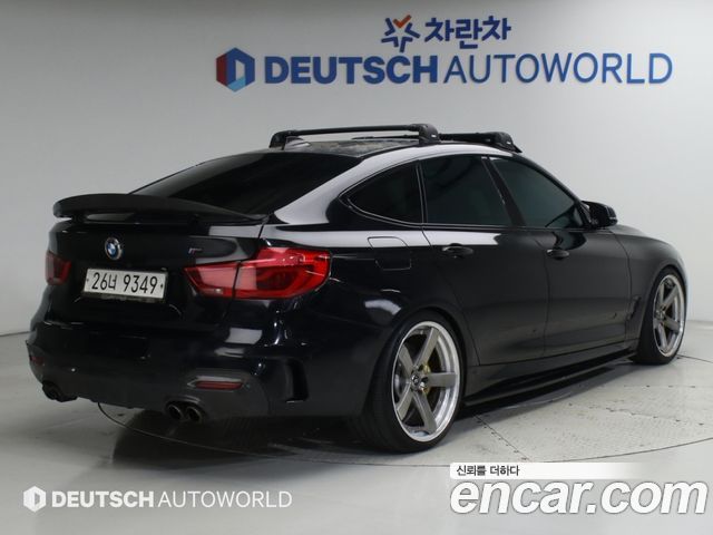 BMW 3 Series GT (F34) GT 320d Luxury 2018 — фото 2