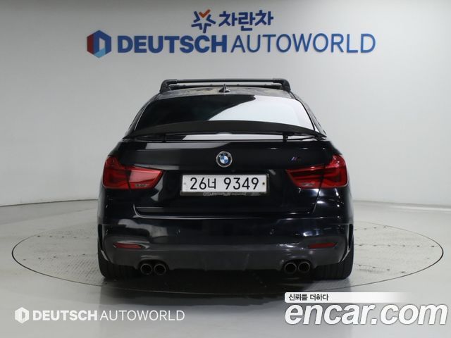 BMW 3 Series GT (F34) GT 320d Luxury 2018 — фото 4