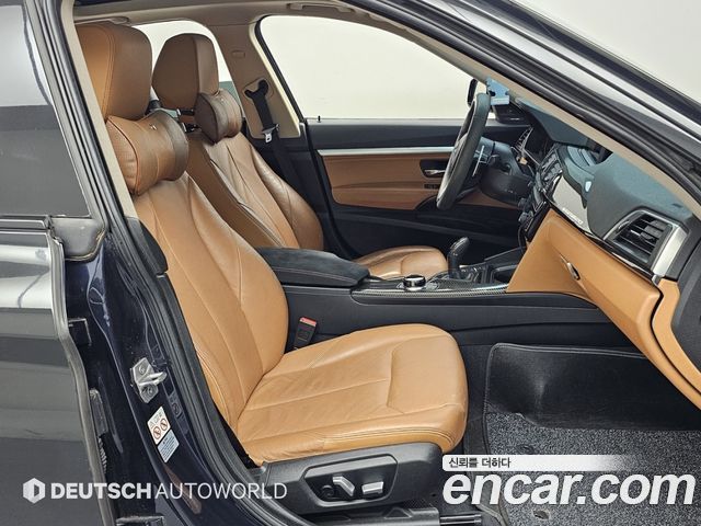 BMW 3 Series GT (F34) GT 320d Luxury 2018 — фото 10