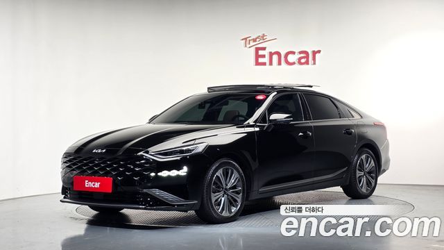 Kia K8 Hybrid Signature 2023 — фото 1