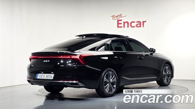 Kia K8 Hybrid Signature 2023 — фото 2