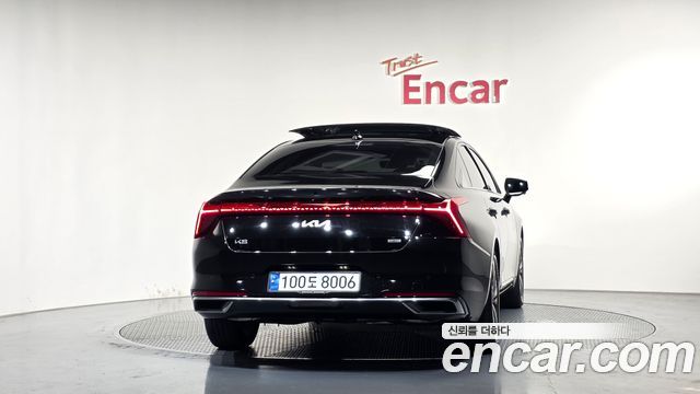 Kia K8 Hybrid Signature 2023 — фото 4