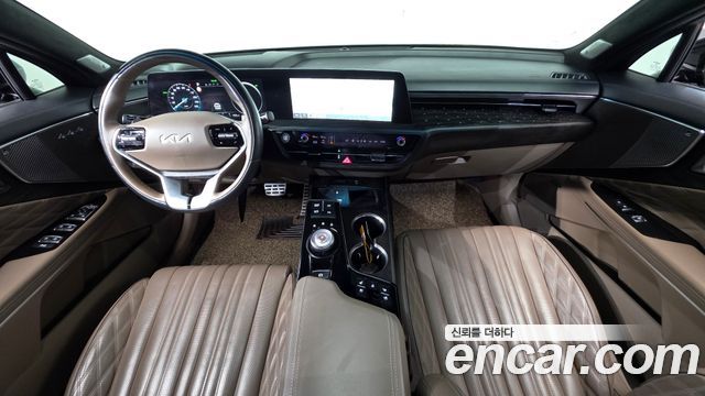 Kia K8 Hybrid Signature 2023 — фото 7