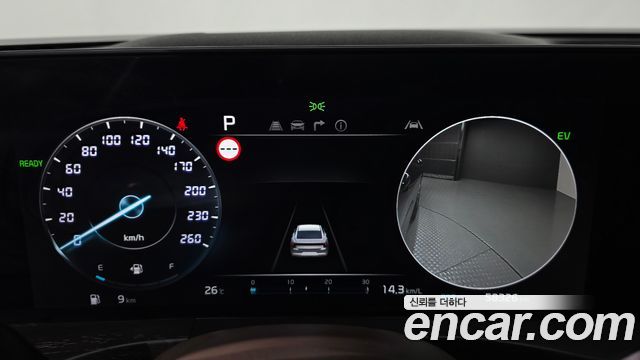Kia K8 Hybrid Signature 2023 — фото 8