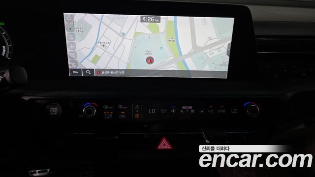 Kia K8 Hybrid Signature 2023 — фото 12
