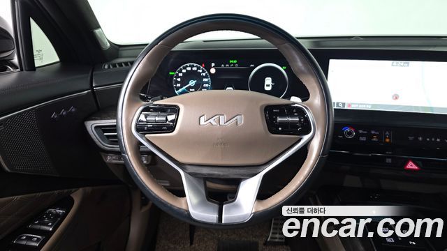 Kia K8 Hybrid Signature 2023 — фото 13