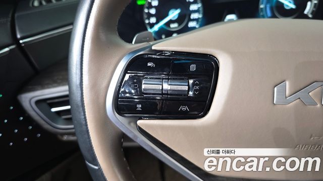 Kia K8 Hybrid Signature 2023 — фото 16