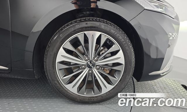 Kia K8 Hybrid Signature 2023 — фото 21