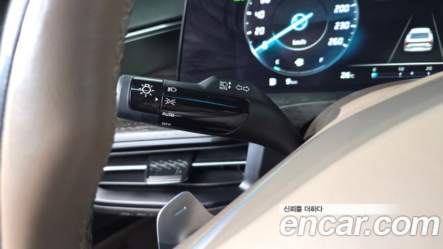 Kia K8 Hybrid Signature 2023 — фото 29
