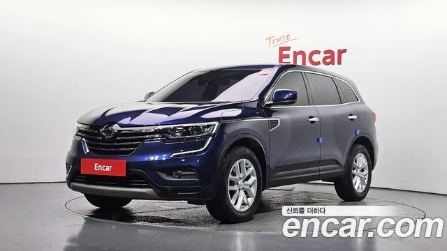 Renault Korea QM6 Diesel 2WD LE 2018 — фото 1