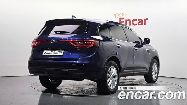 Renault Korea QM6 Diesel 2WD LE 2018 — фото 2