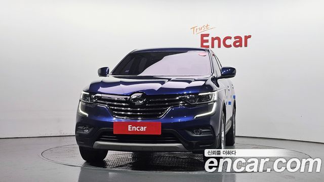 Renault Korea QM6 Diesel 2WD LE 2018 — фото 3