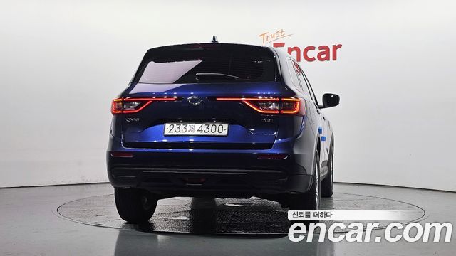 Renault Korea QM6 Diesel 2WD LE 2018 — фото 4