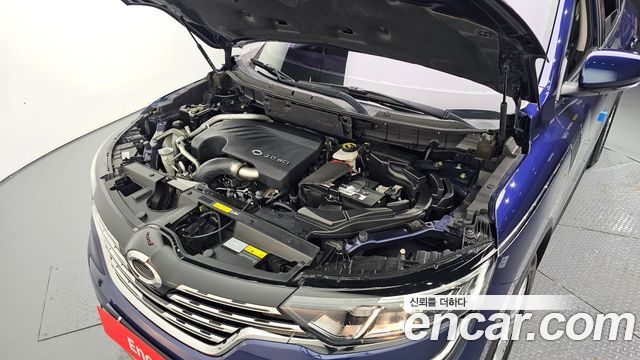 Renault Korea QM6 Diesel 2WD LE 2018 — фото 6