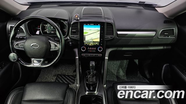 Renault Korea QM6 Diesel 2WD LE 2018 — фото 7