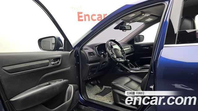 Renault Korea QM6 Diesel 2WD LE 2018 — фото 10