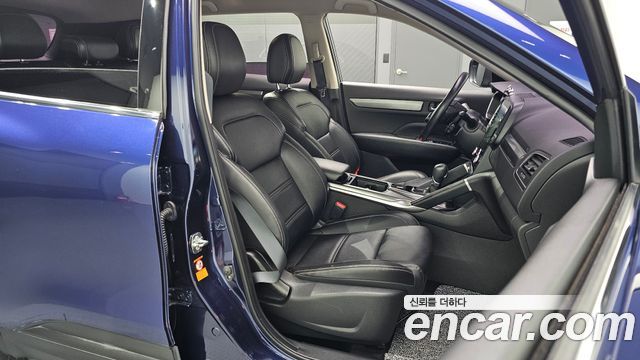 Renault Korea QM6 Diesel 2WD LE 2018 — фото 12