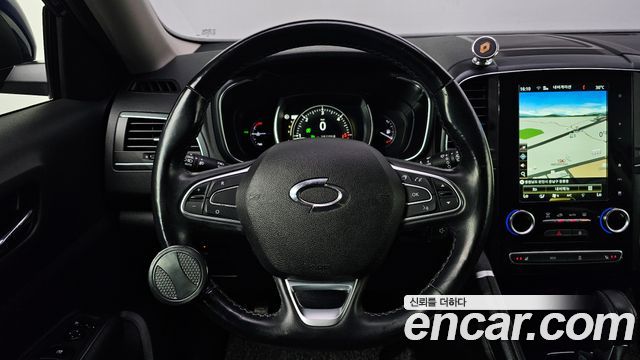 Renault Korea QM6 Diesel 2WD LE 2018 — фото 14