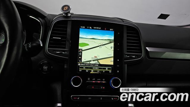 Renault Korea QM6 Diesel 2WD LE 2018 — фото 16