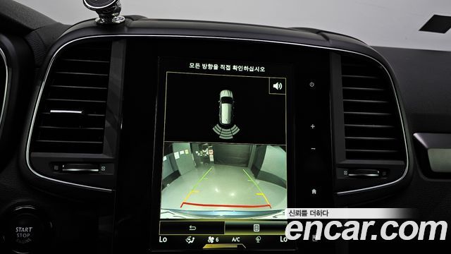 Renault Korea QM6 Diesel 2WD LE 2018 — фото 17