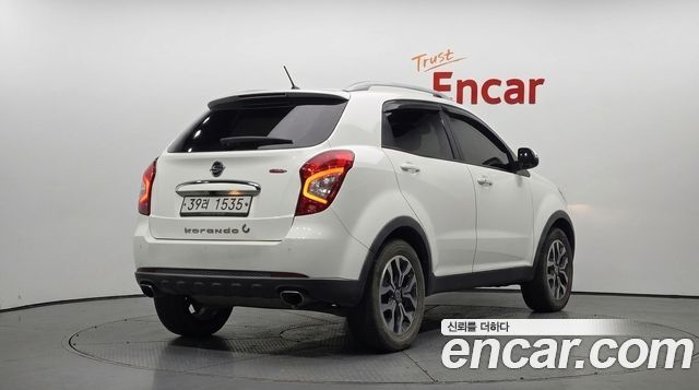KG Mobility (SsangYong) Korando C 2.2 RX 2WD DLX 2017 — фото 2