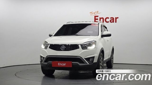 KG Mobility (SsangYong) Korando C 2.2 RX 2WD DLX 2017 — фото 3