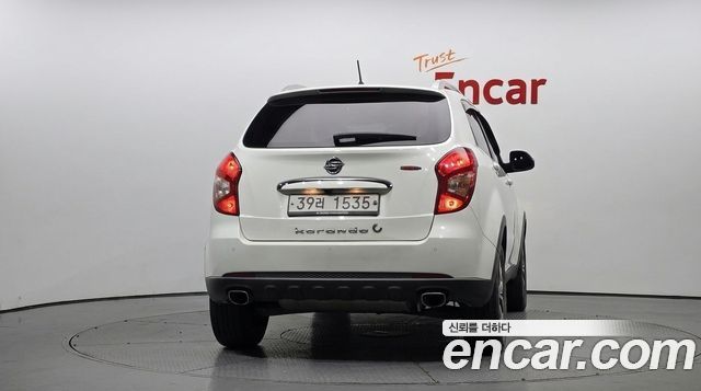 KG Mobility (SsangYong) Korando C 2.2 RX 2WD DLX 2017 — фото 4