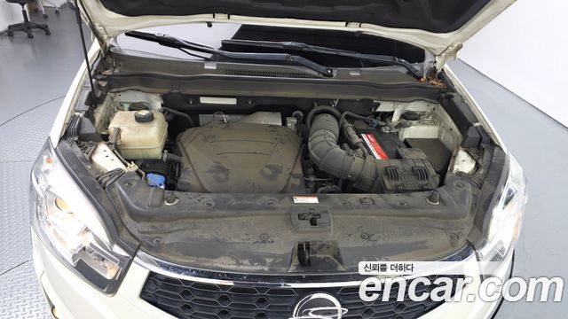 KG Mobility (SsangYong) Korando C 2.2 RX 2WD DLX 2017 — фото 6