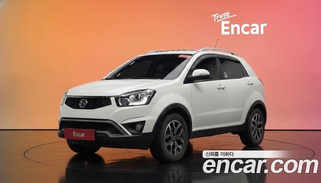 KG Mobility (SsangYong) Korando C 2.2 RX 2WD DLX