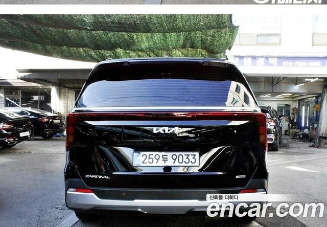 Kia Carnival (IV) HEV 9 seater Prestige 2026 — фото 2