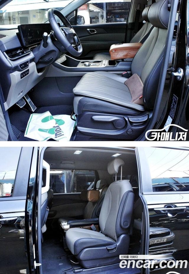 Kia Carnival (IV) HEV 9 seater Prestige 2026 — фото 4