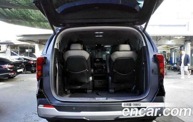 Kia Carnival (IV) HEV 9 seater Prestige 2026 — фото 13
