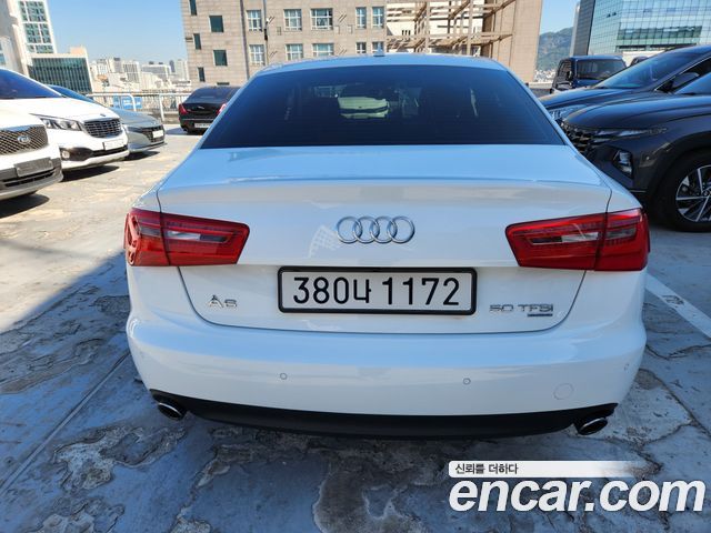 Audi A6 50 TFSI Quattro C7 2015 — фото 4