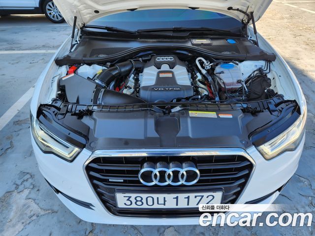 Audi A6 50 TFSI Quattro C7 2015 — фото 6