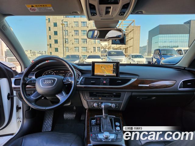 Audi A6 50 TFSI Quattro C7 2015 — фото 7