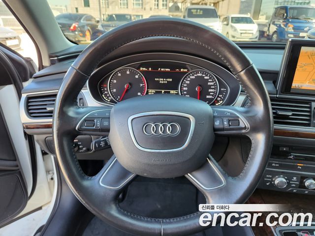 Audi A6 50 TFSI Quattro C7 2015 — фото 18