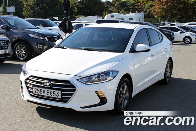 Hyundai Avante (AD) 1.6 GDI Smart 2017 — фото 1