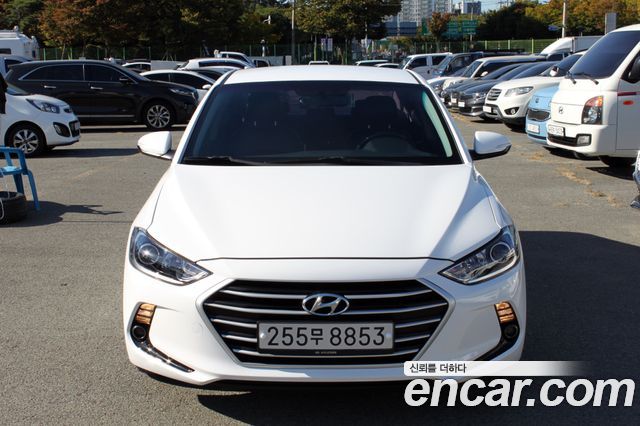 Hyundai Avante (AD) 1.6 GDI Smart 2017 — фото 2