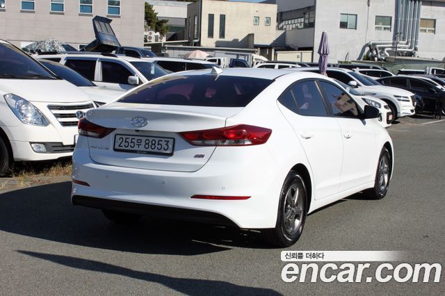 Hyundai Avante (AD) 1.6 GDI Smart 2017 — фото 4