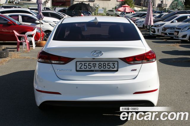 Hyundai Avante (AD) 1.6 GDI Smart 2017 — фото 5