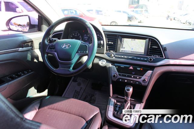 Hyundai Avante (AD) 1.6 GDI Smart 2017 — фото 7