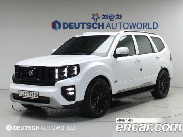 Kia Mohave The Master Diesel 3.0 4WD 6-Seater Platinum 2020 — фото 1