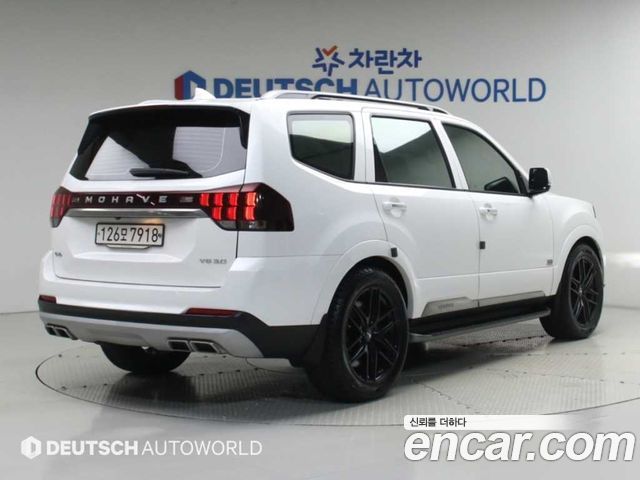 Kia Mohave The Master Diesel 3.0 4WD 6-Seater Platinum 2020 — фото 2