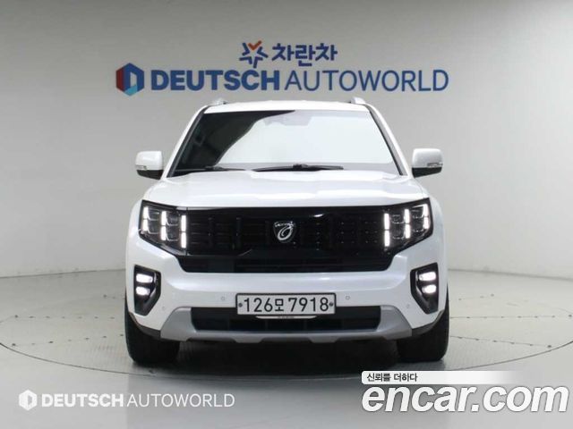 Kia Mohave The Master Diesel 3.0 4WD 6-Seater Platinum 2020 — фото 3