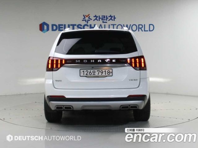 Kia Mohave The Master Diesel 3.0 4WD 6-Seater Platinum 2020 — фото 4
