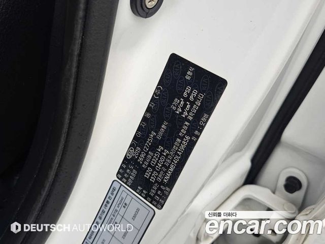 Kia Mohave The Master Diesel 3.0 4WD 6-Seater Platinum 2020 — фото 24
