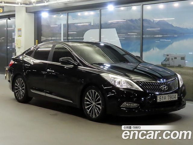 Hyundai Grandeur (HG) HG300 Exclusive 2014 — фото 1