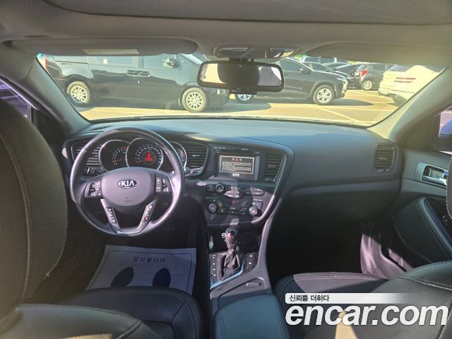 Kia K5 LPI Luxury 2013 — фото 15